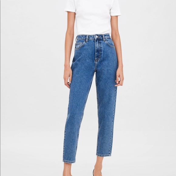 Zara Mom fit jeans - Picture 1 of 3